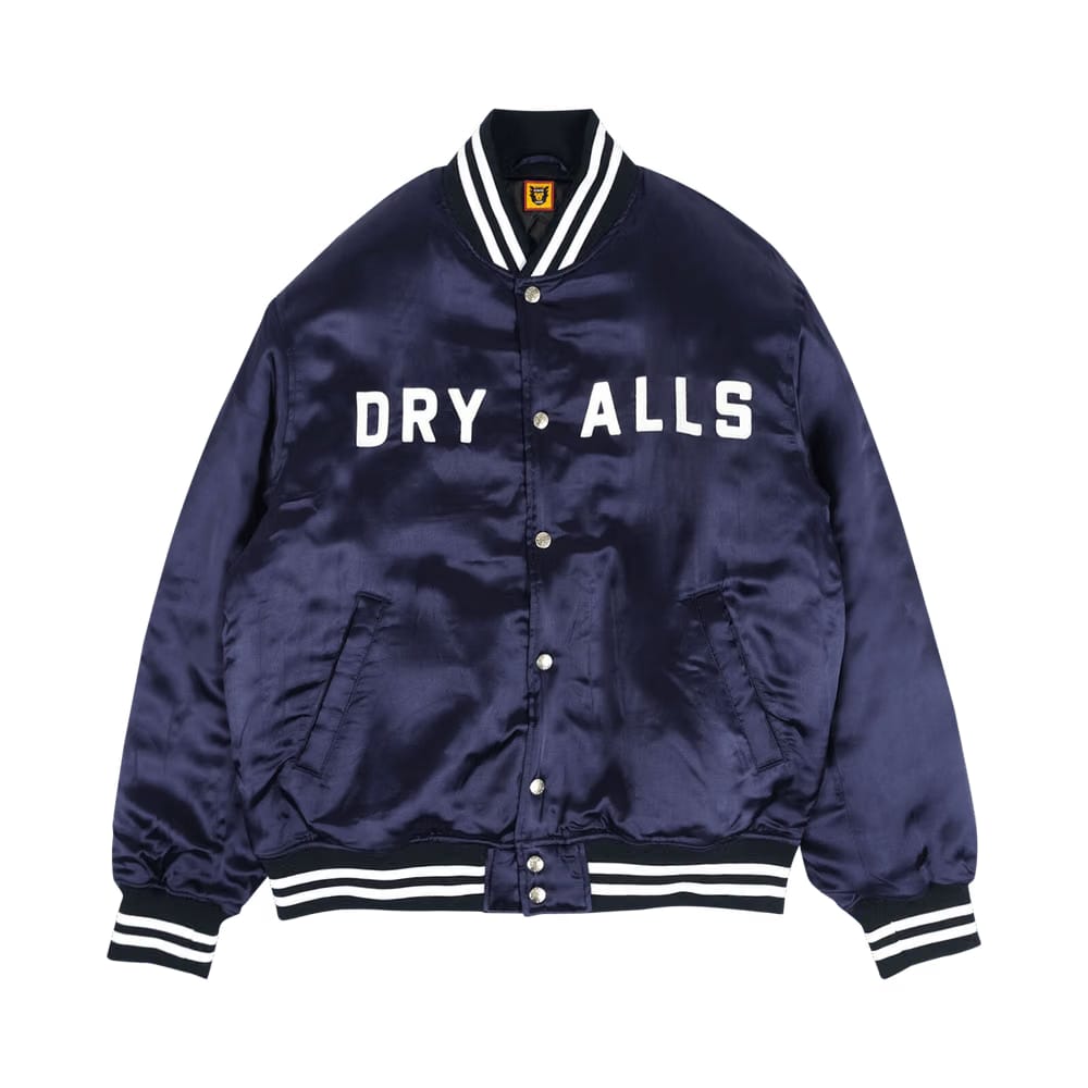 Human Made Stadium Jacket Navy