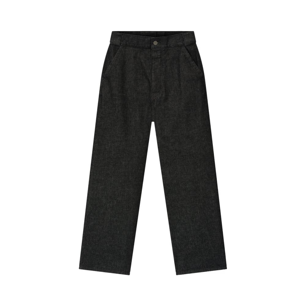 Fear of God Essentials Denim Work Pant Vintage Black