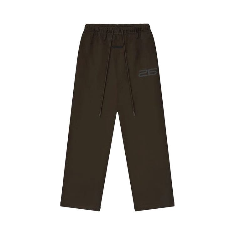Fear of God Essentials Satin Fleece Lounge Sweatpant Brown