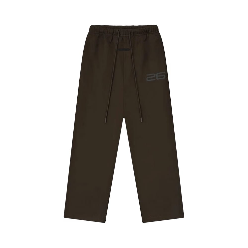 Fear of God Essentials Satin Fleece Lounge Sweatpant Brown