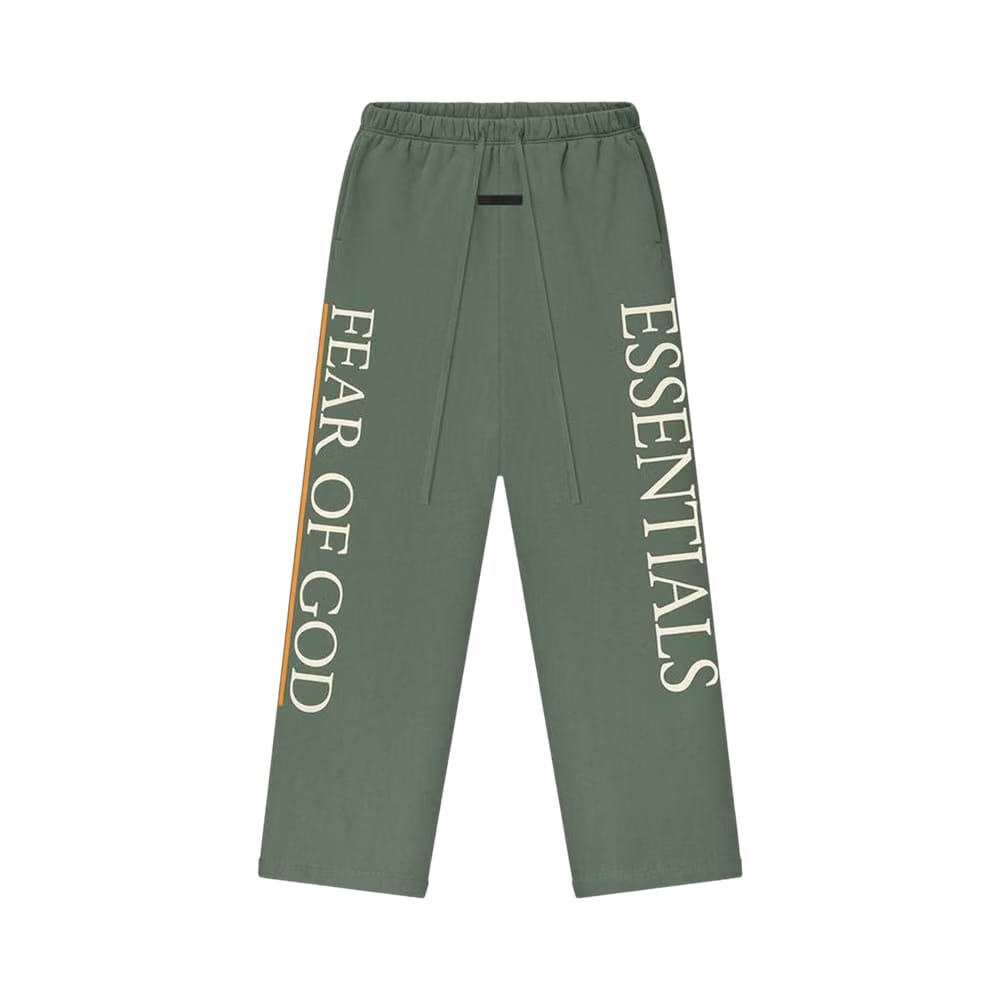 Fear of God Essentials Famu Lounge Sweatpant Balsam Green