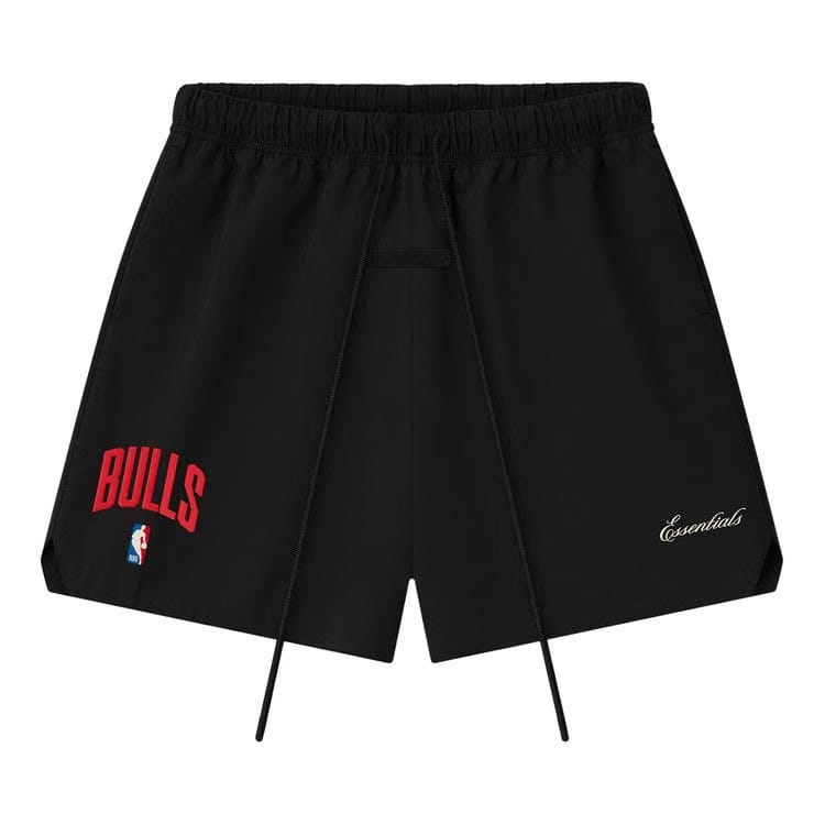 Fear of God Essentials Bulls Classic Shorts Black