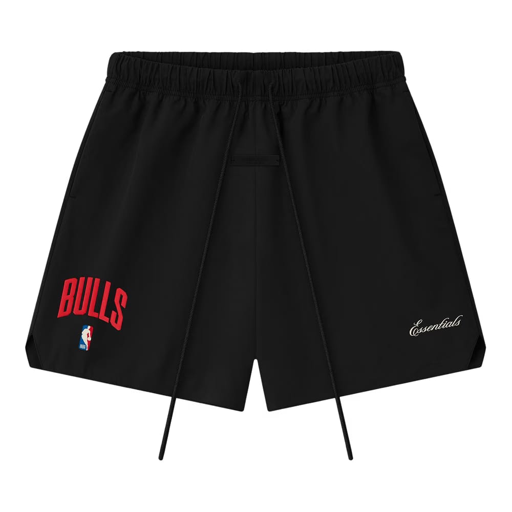 Fear of God Essentials Bulls Classic Shorts Black