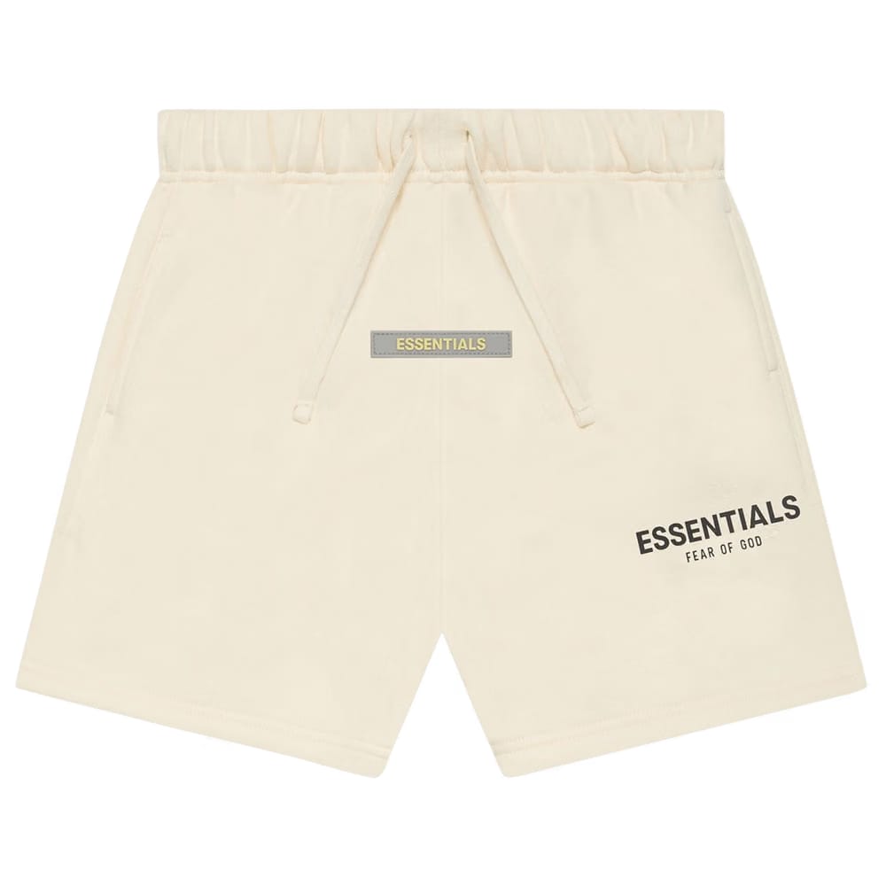 Fear of God Essentials Kids Sweatshort Buttercream