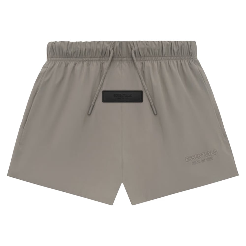 Fear of God Essentials Kids Running Shorts Dust