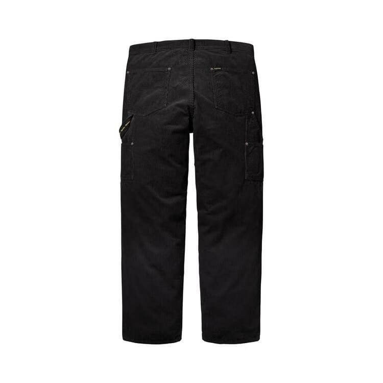 Supreme Wide Wale Corduroy Painter Pant Black