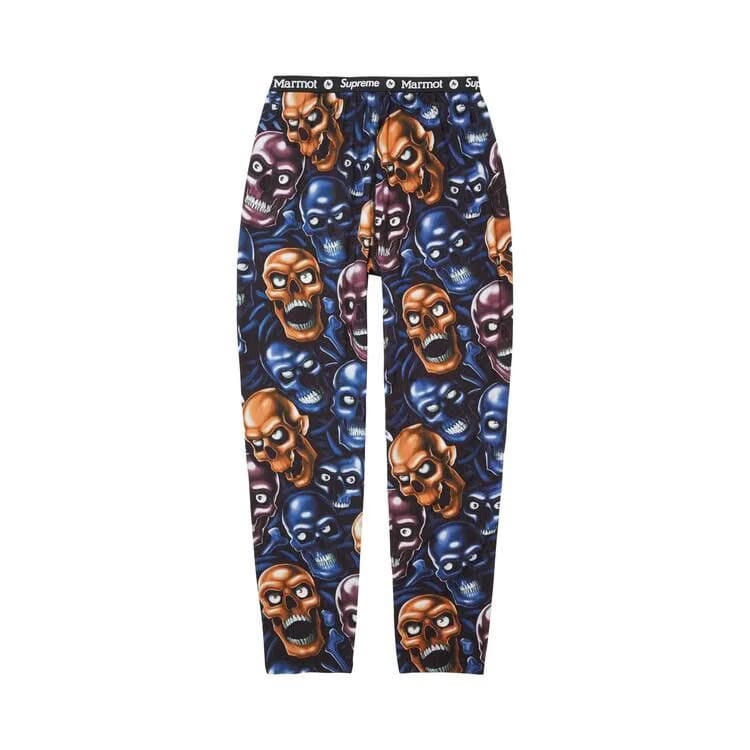 Supreme x Marmot Base Layer Pant Skull Pile