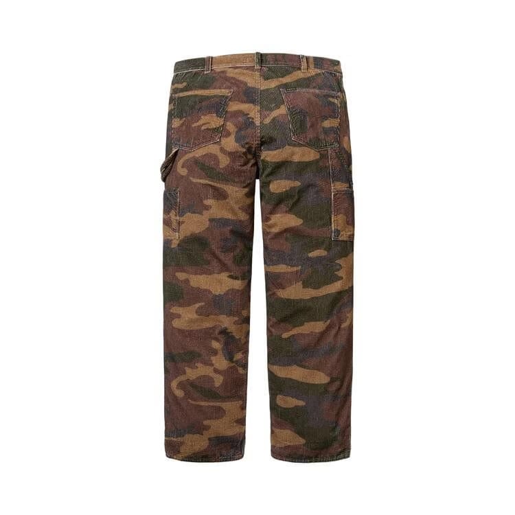Supreme Wide Wale Corduroy Painter Pant Woodland Camo
