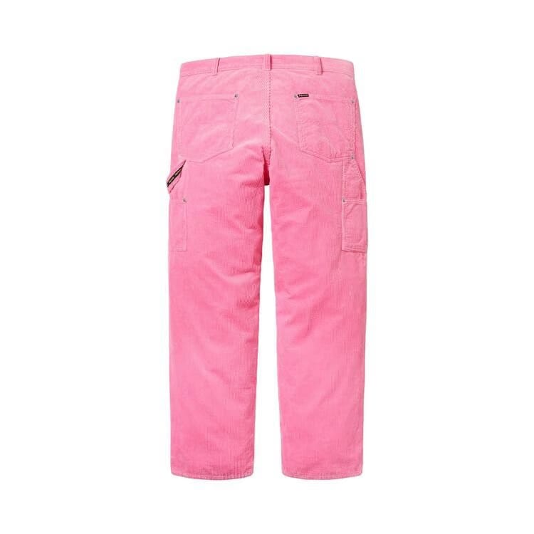 Supreme Wide Wale Corduroy Painter Pant Pink
