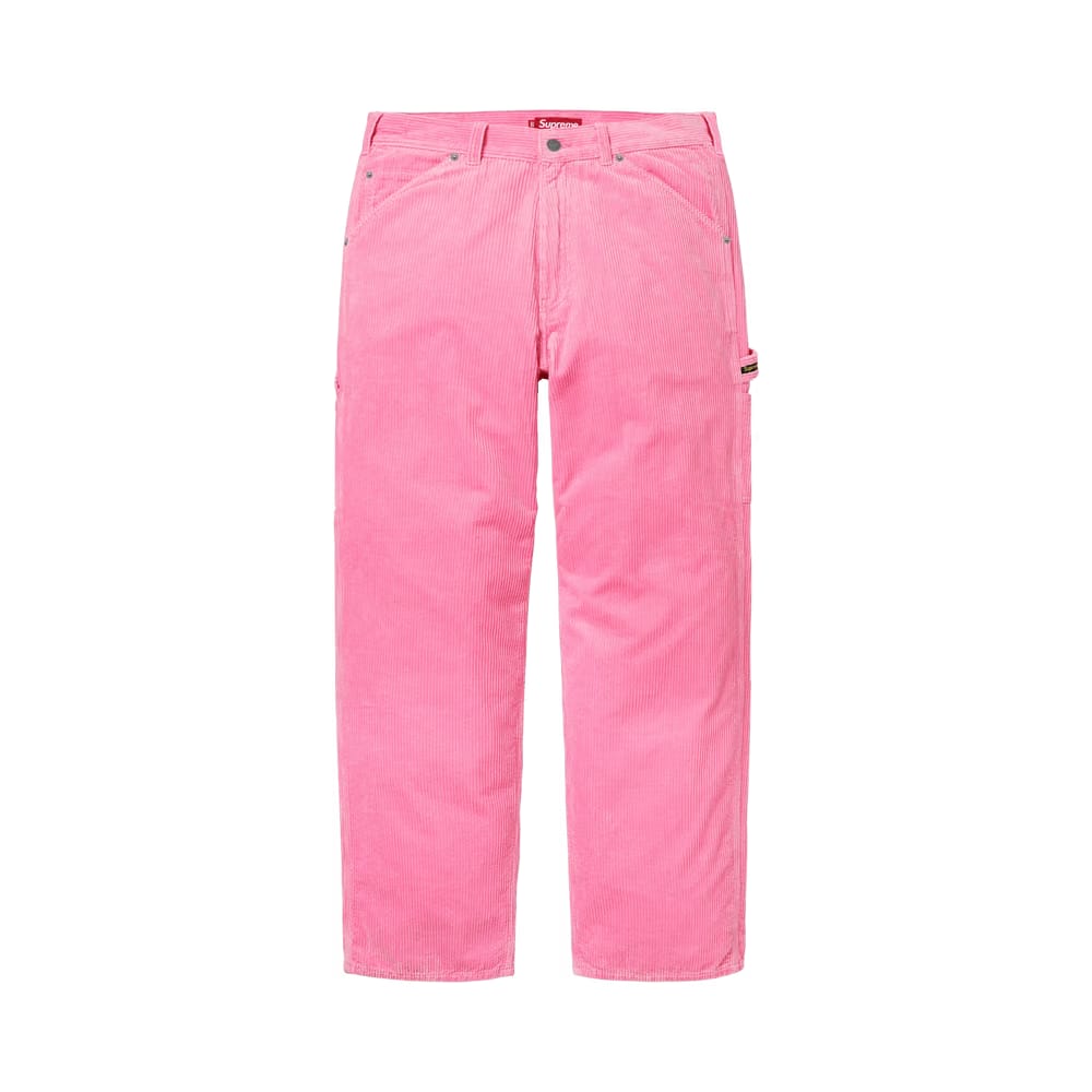 Supreme Wide Wale Corduroy Painter Pant Pink