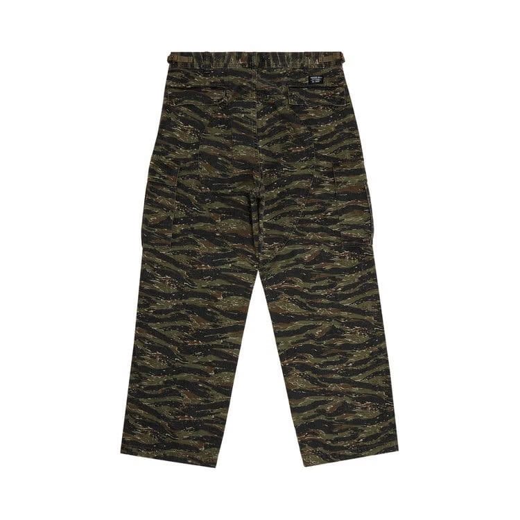 Supreme Cargo Pant Olive Tiger Camo