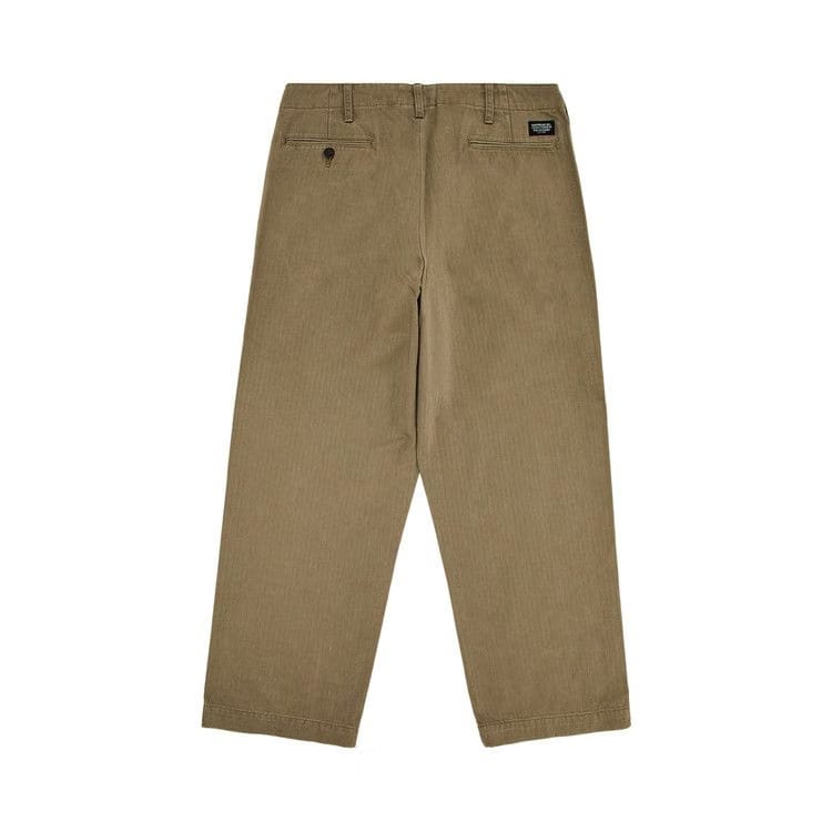 Supreme Washed Herringbone Chino Pant Olive
