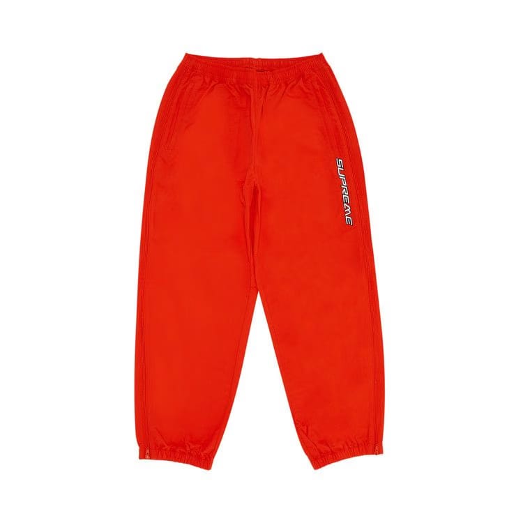 Supreme Warm Up Pant Orange