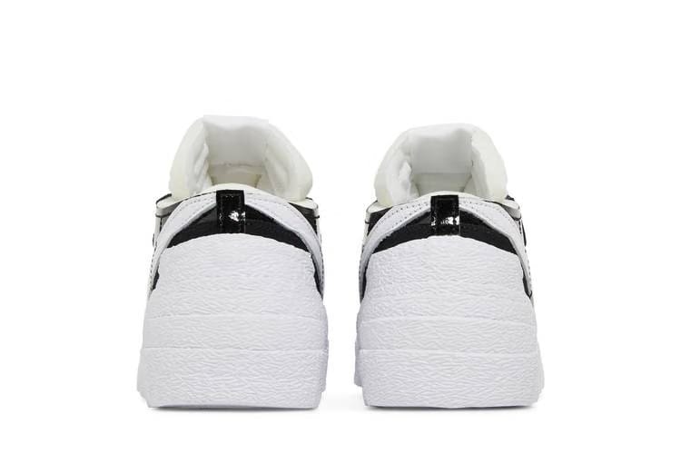Sacai x Blazer Low Black Patent