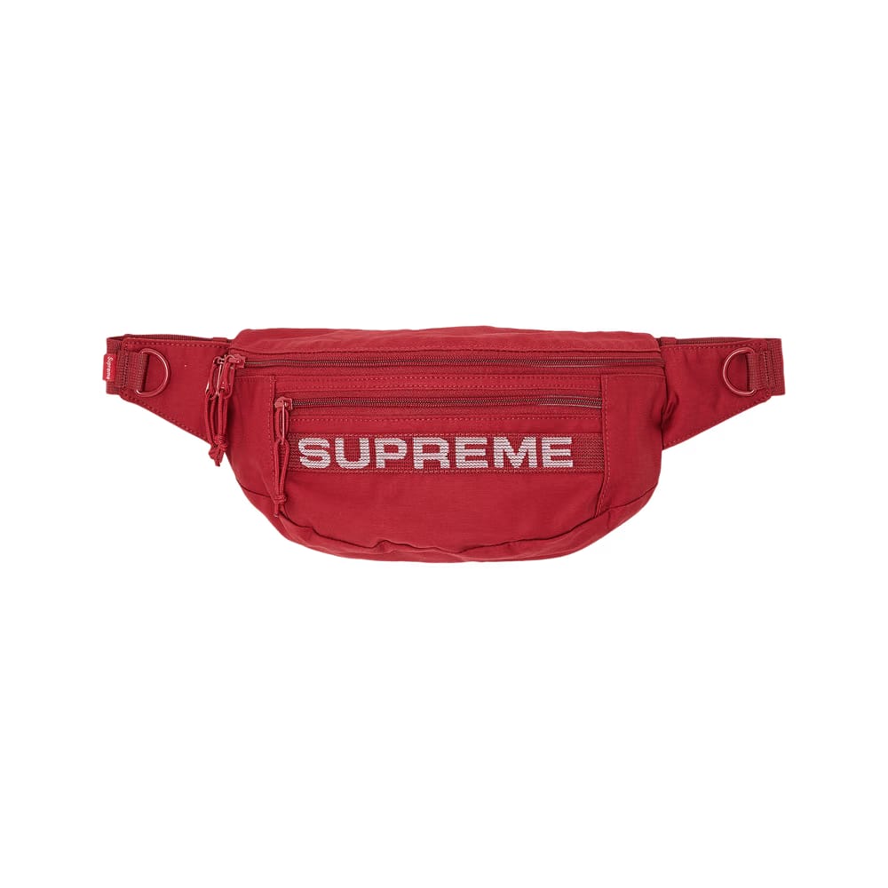 Supreme Field Waist Bag Red