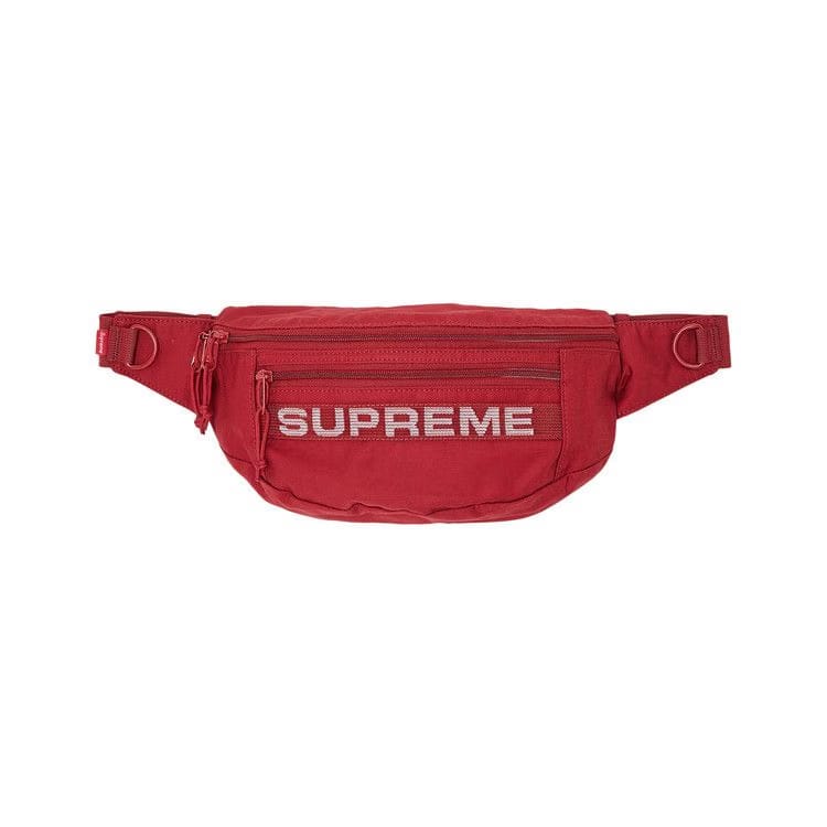 Supreme Field Waist Bag Red