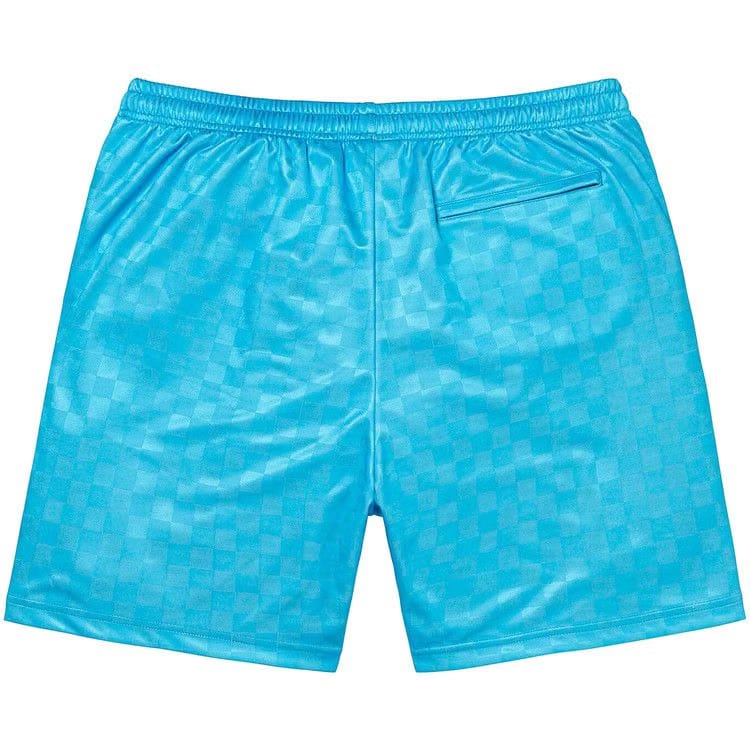 Supreme Split Soccer Shorts Burgundy