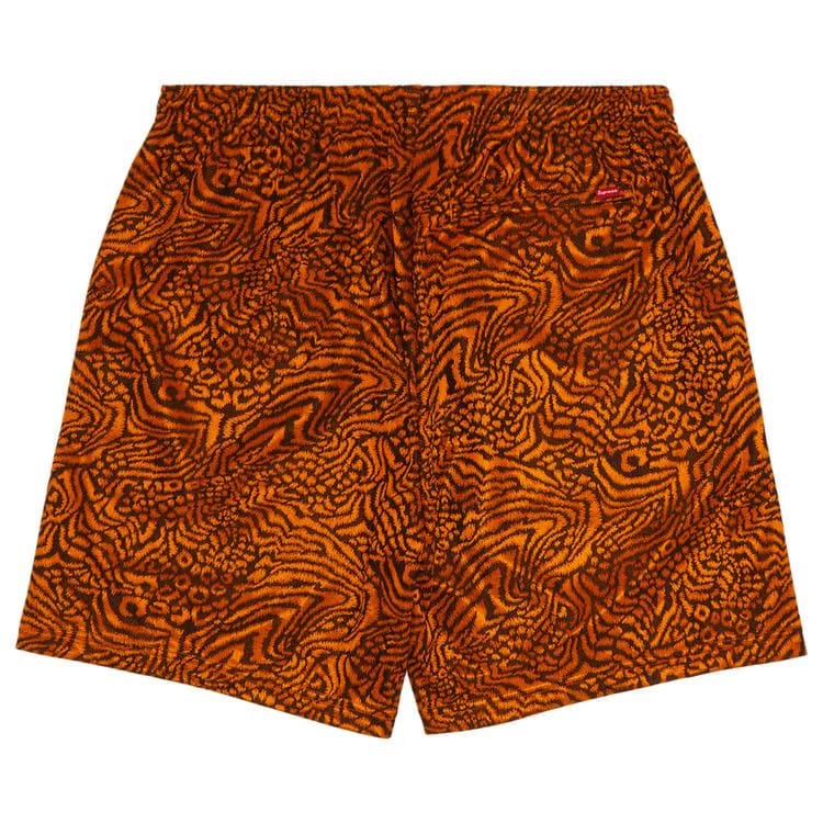 Supreme x Umbro Jacquard Animal Print Soccer Shorts Orange