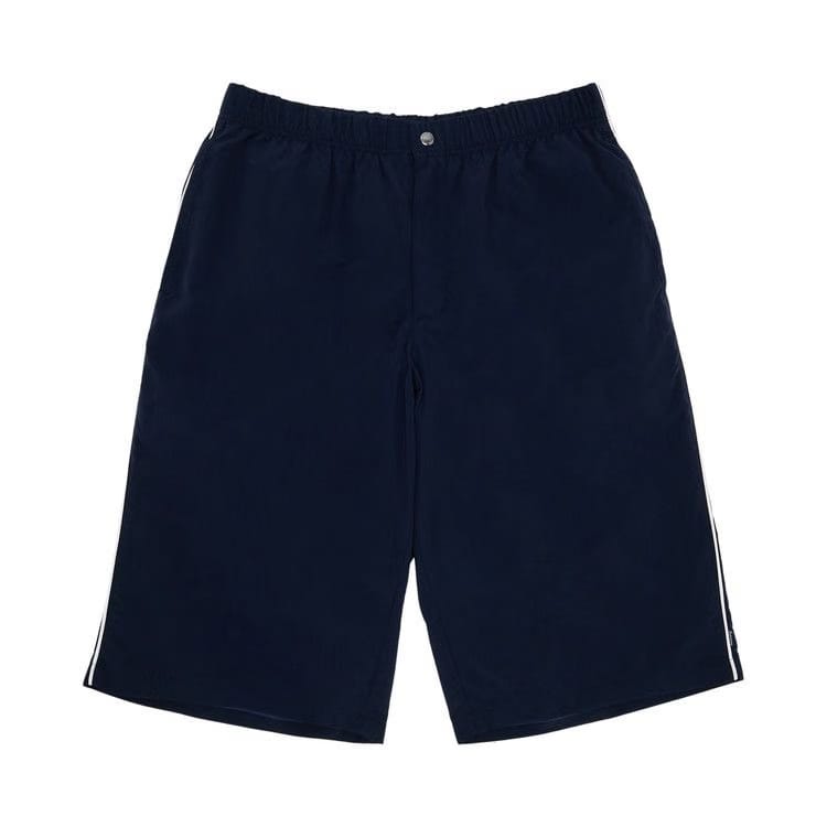 Supreme Long Nylon Shorts Navy