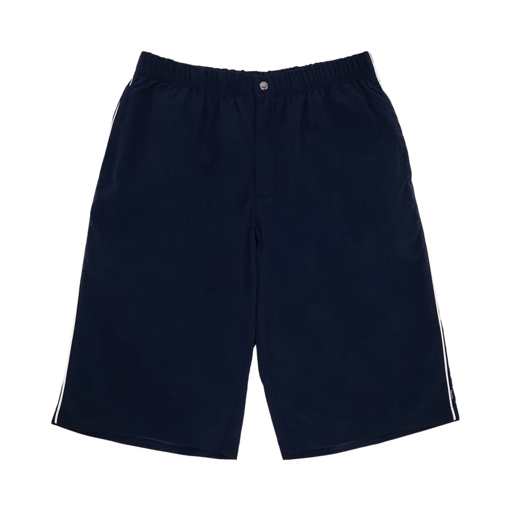 Supreme Long Nylon Shorts Navy