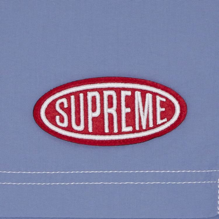 Supreme Nylon Painter Shorts Light Slate