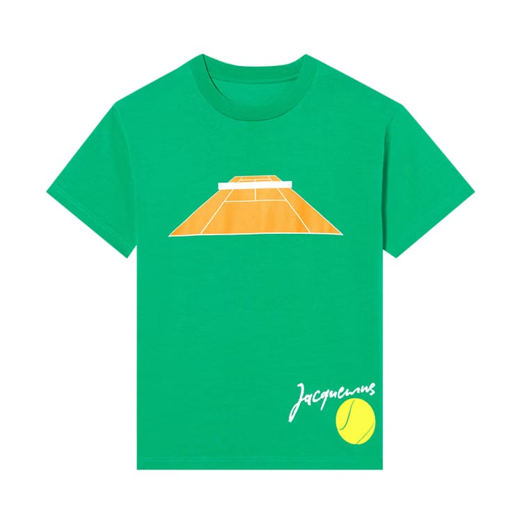 Jacquemus Le T-Shirt Tennis Tennis Green