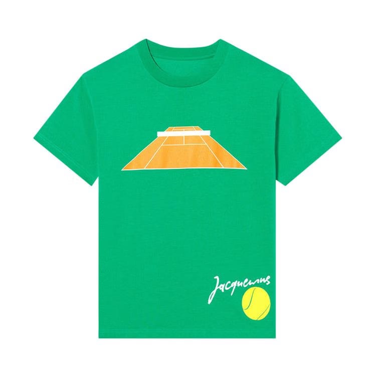 Jacquemus Le T-Shirt Tennis Tennis Green