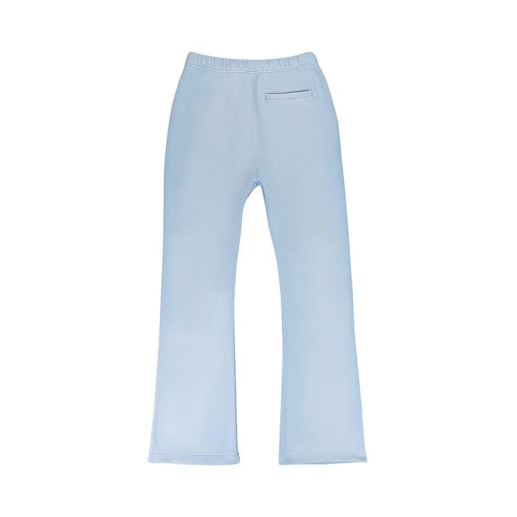 PURPLE BRAND Collegiate Flared Pants Blue