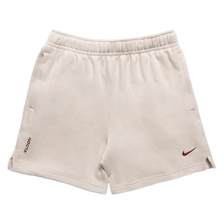 Nike x NOCTA Cardinal Fleece Shorts Lt Orewood Brown