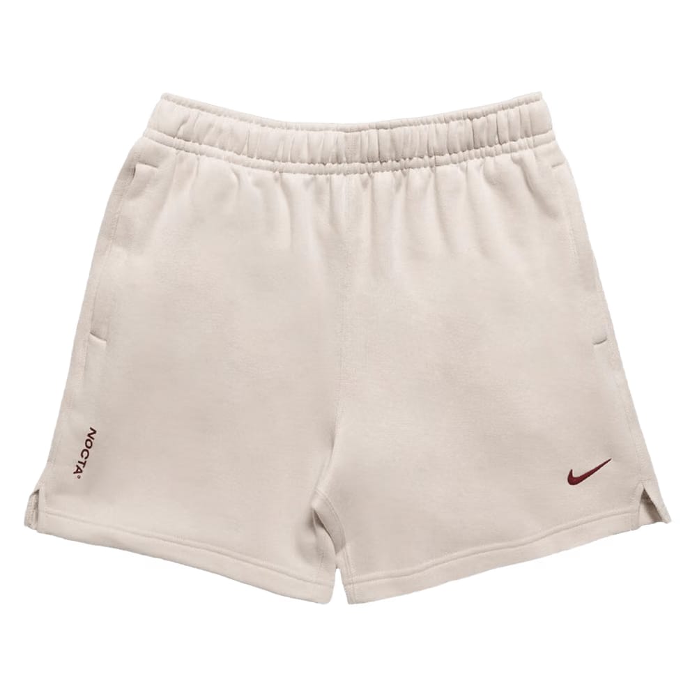 Nike x NOCTA Cardinal Fleece Shorts Lt Orewood Brown