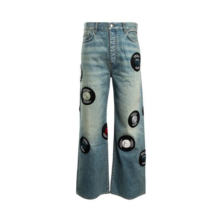 Amiri Baggy Record Jean Craft Indigo