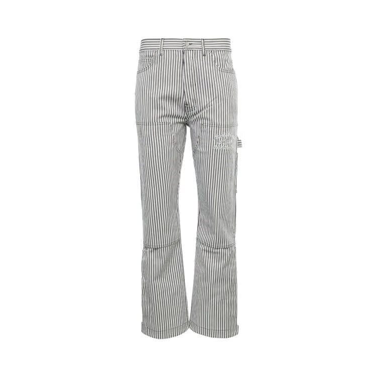 Amiri Motors Carpenter Pant Black/White