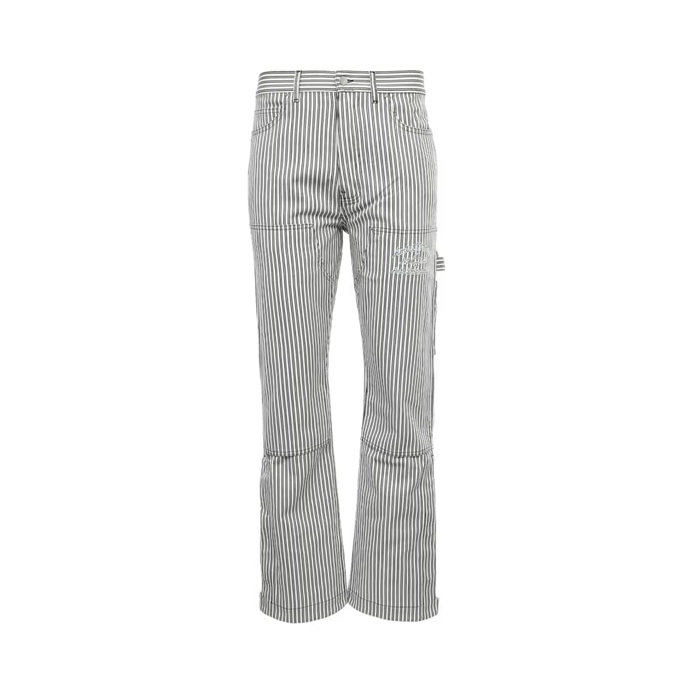 Amiri Motors Carpenter Pant Black/White