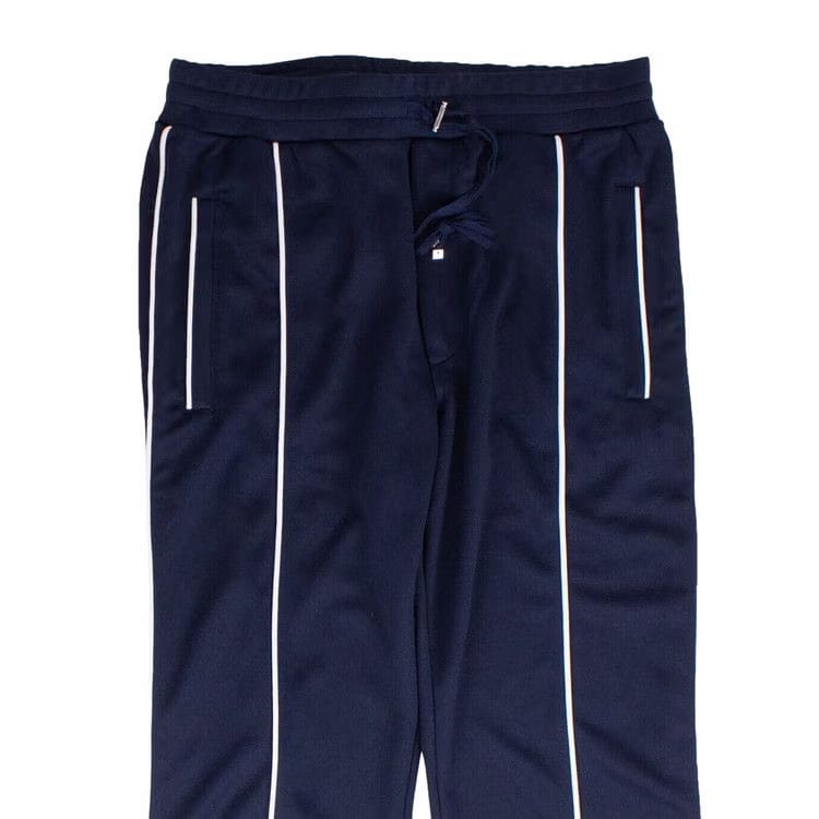 Amiri Sheen Track Pants Blue