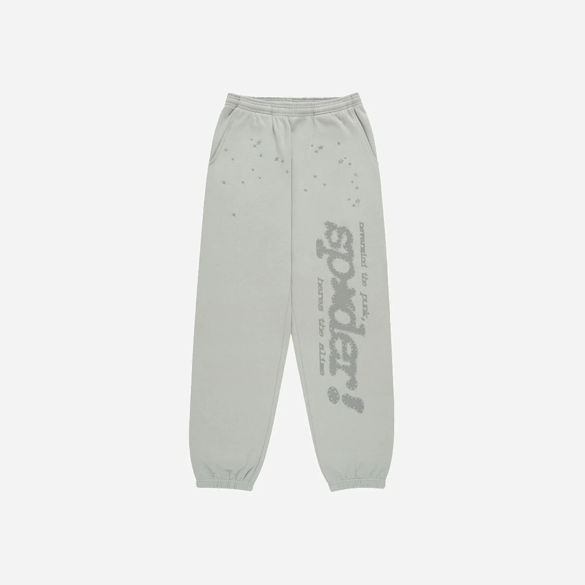Sp5der Tonal Punk V2 Sweatpant Sport Grey