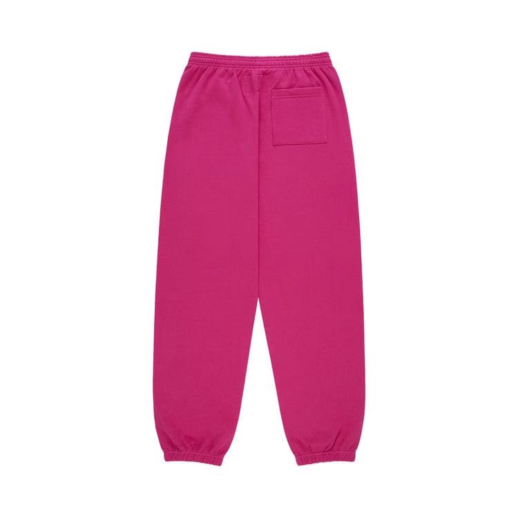 Sp5der Angel Number Sweatpant Pink