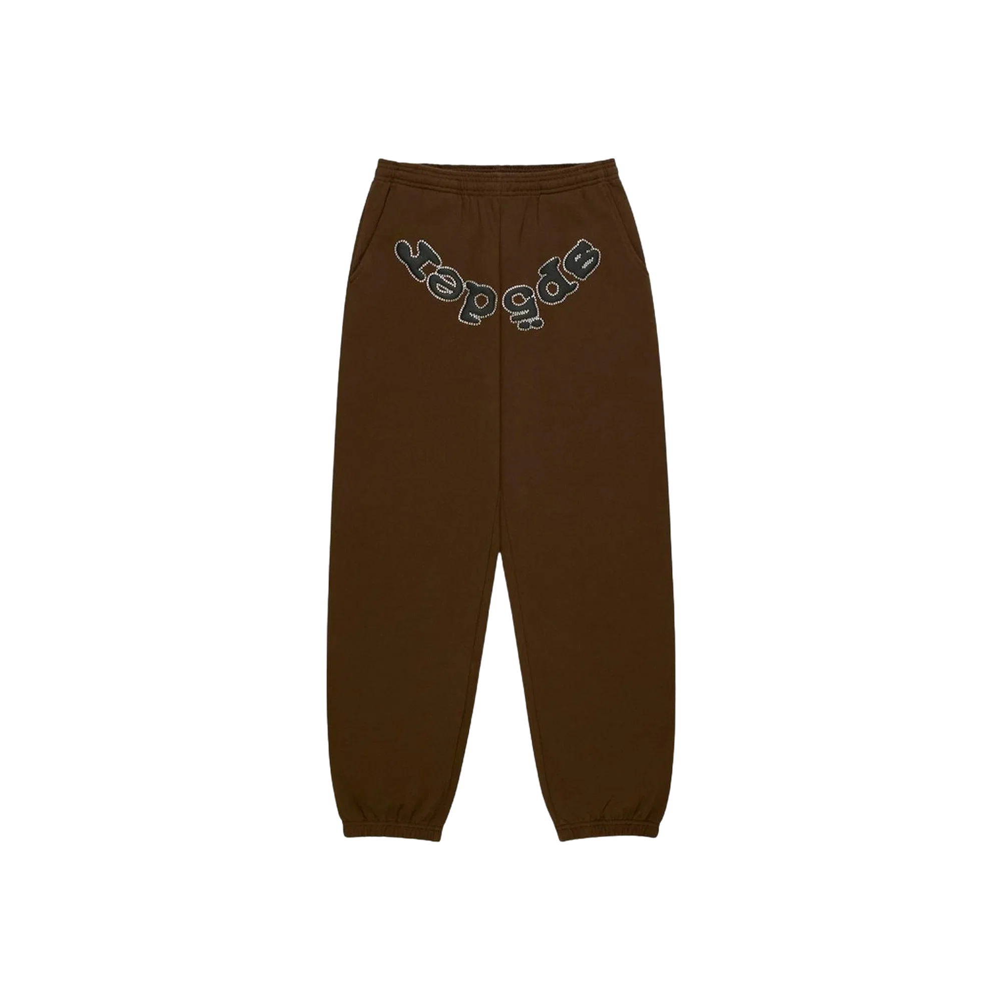 Sp5der Og Logo Sweatpant Brown
