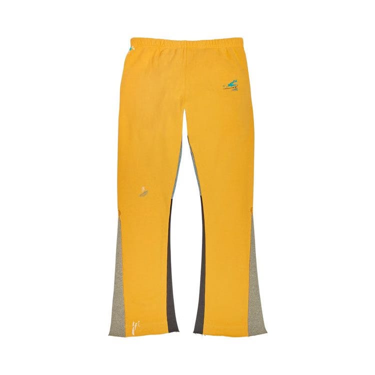 Gallery Dept. GD Painted Flare Sweatpant Gold