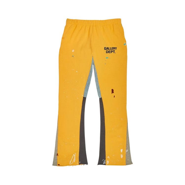 Gallery Dept. GD Painted Flare Sweatpant Gold