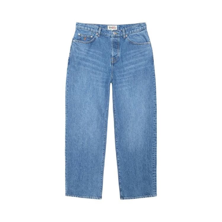 Stussy Big Ol' Denim Jean Medium Blue
