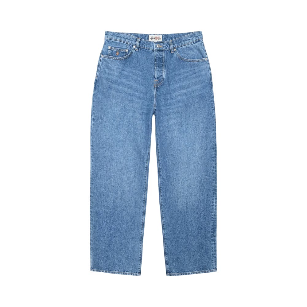 Stussy Big Ol' Denim Jean Medium Blue