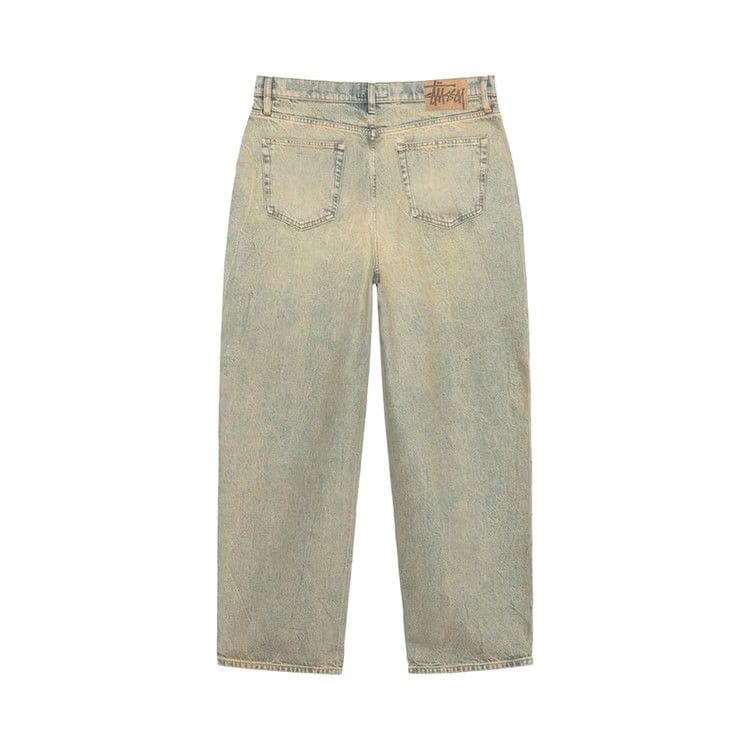 Stussy Big Ol Denim High Waisted Jean Beach Wash