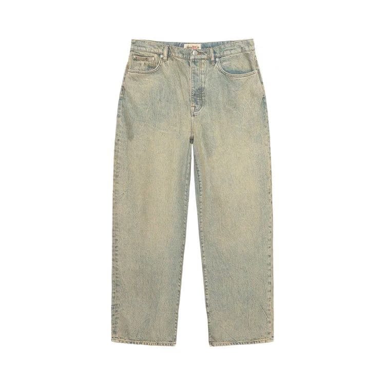 Stussy Big Ol Denim High Waisted Jean Beach Wash