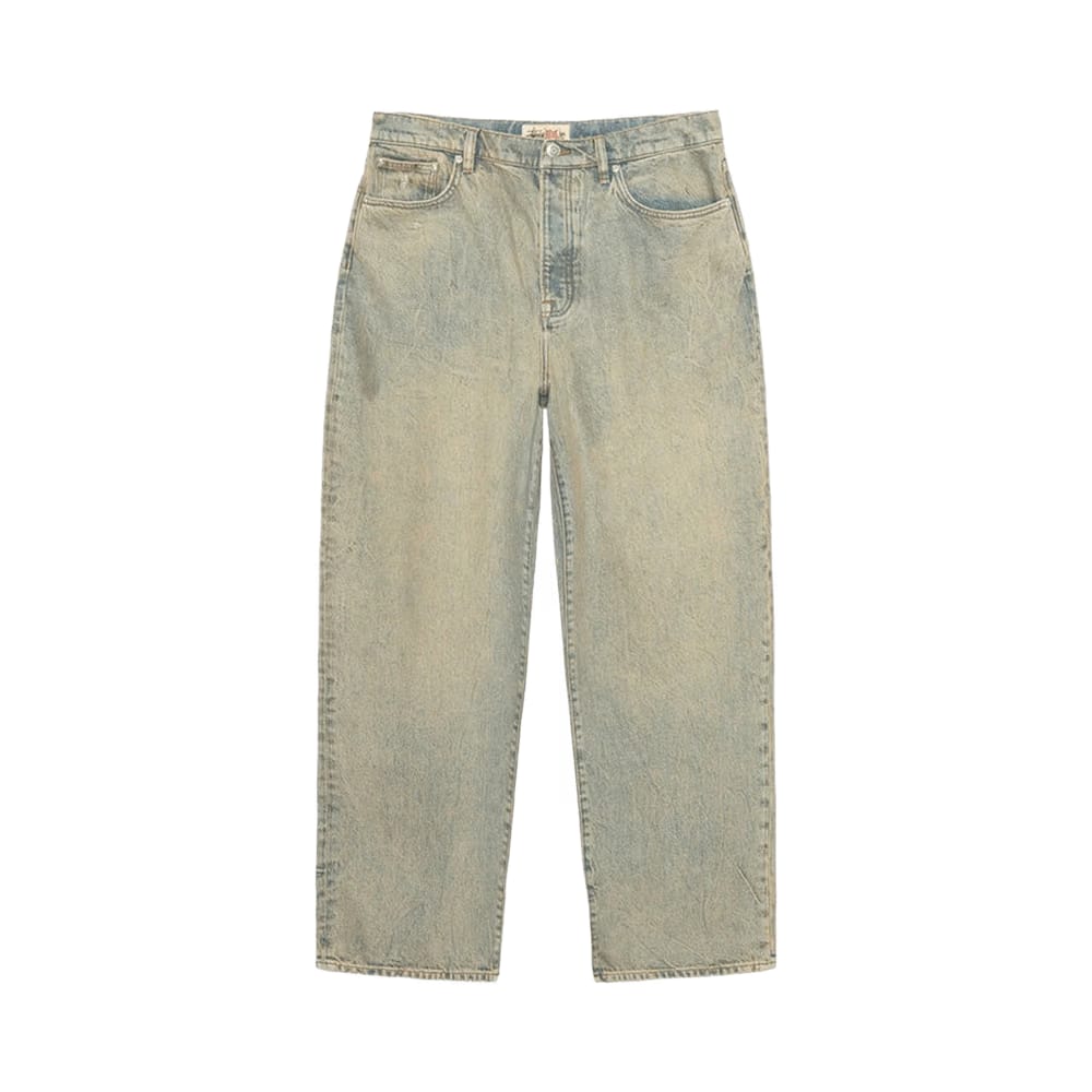 Stussy Big Ol Denim High Waisted Jean Beach Wash