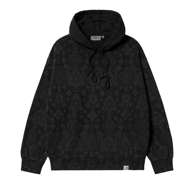 Carhartt WIP Hooded Verse Sweatshirt Black