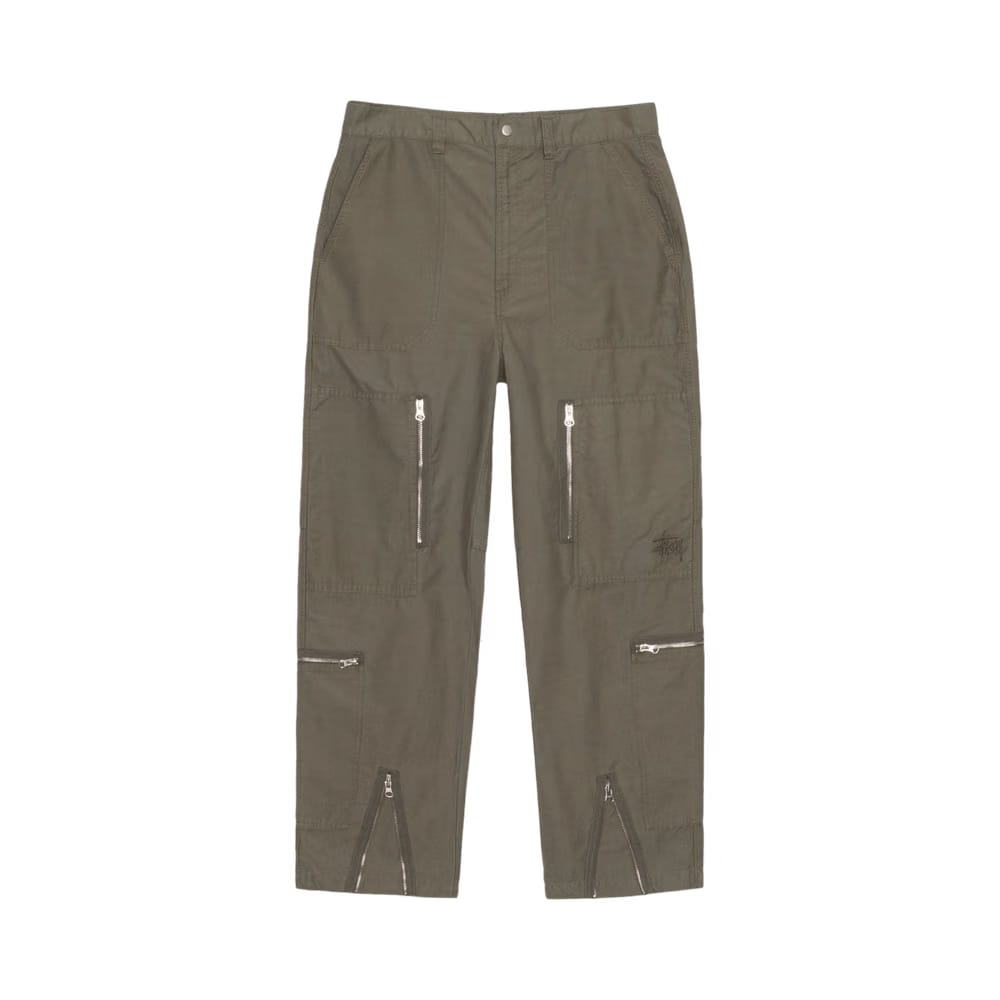 Stussy Nyco Flight Pant Olive