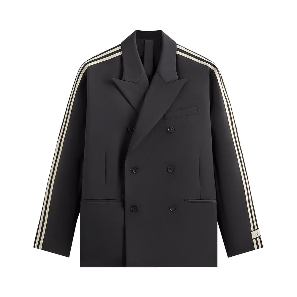 Kith For Adidas Football Suit Jacket Grey