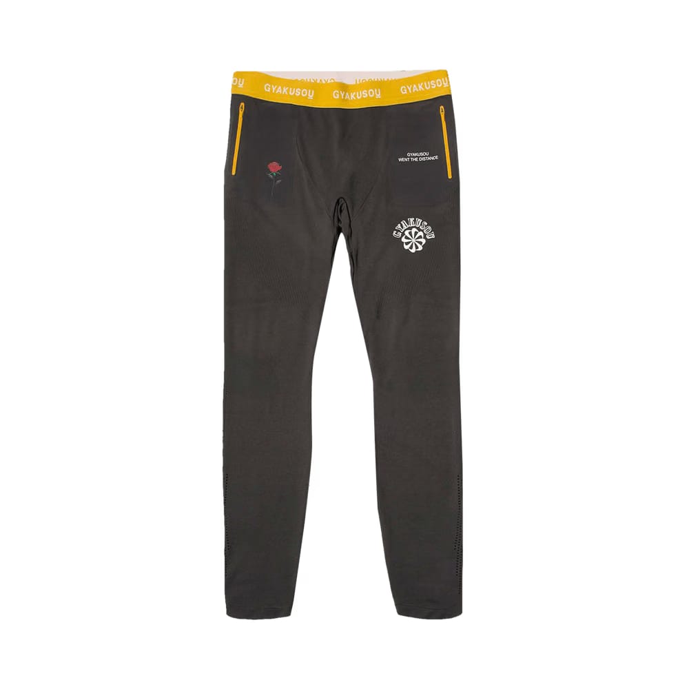 Nike x Undercover Gyakusou Helix Tights Deep Pewter/Mineral Yellow