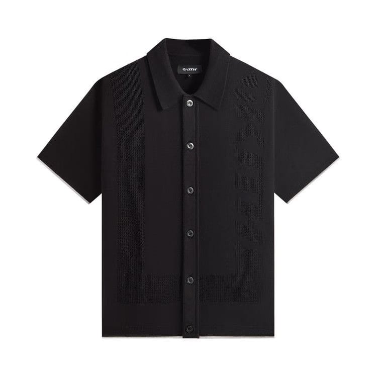 Kith For TaylorMade Pin High Button Down Black