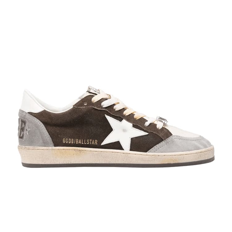 Golden Goose Ball Star Brown Grey